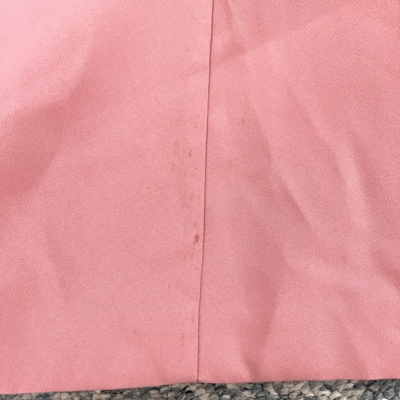 🌵Western 🌵 Custom Pink Cactus Tooled Leather Blazer- Medium - Picture 7 of 7